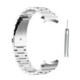 thumbnail image 1 of Acero inoxidable sólido compatible con correas de repuesto Samsung Galaxy Watch5 Correa de reloj de metal, 1 of 8