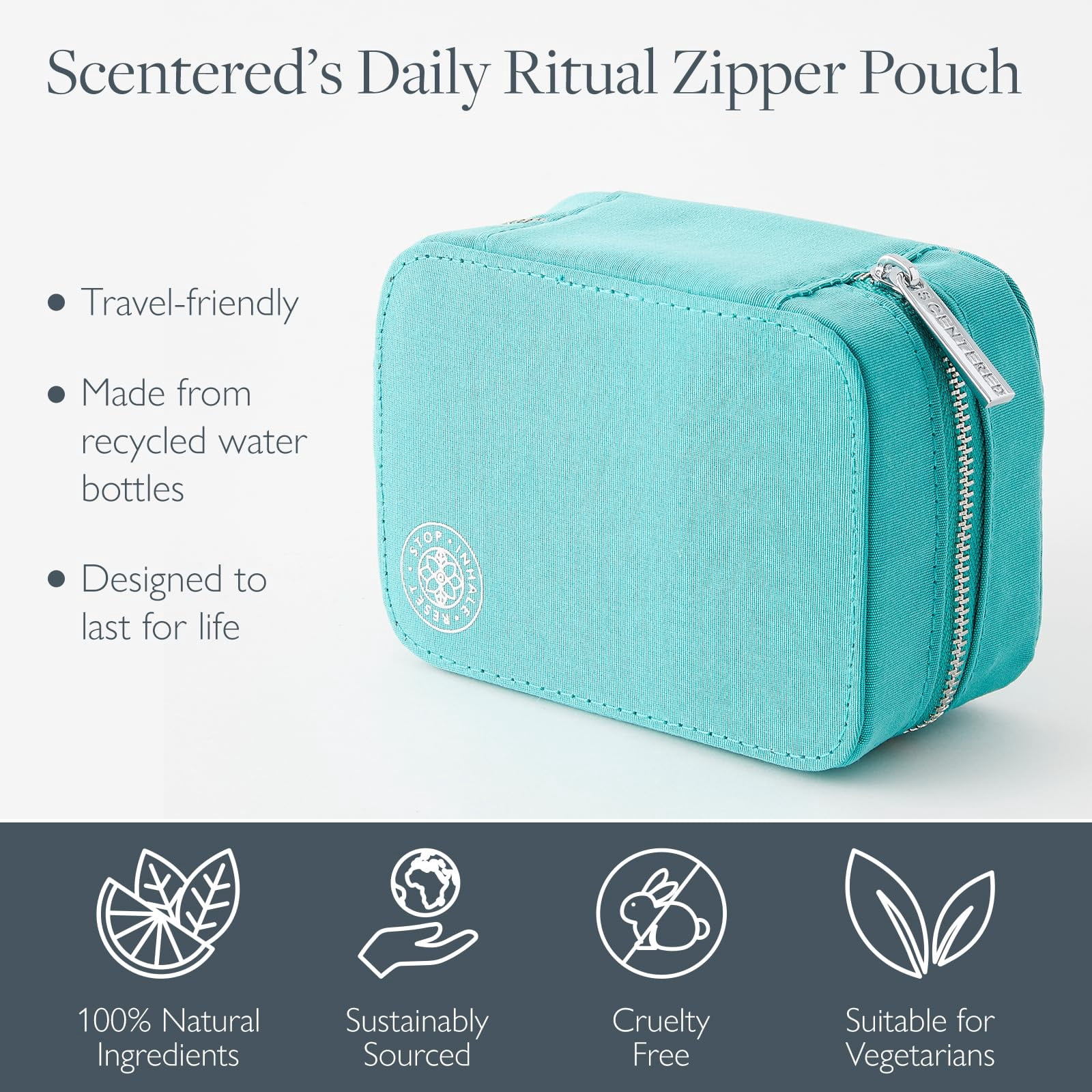 Scentered Aromatherapy Essential Oils Balm Gift Set - DAILY RITUAL - Sleep Well (5g) + 5 x Mini Balms: De-Stress, Focus, Happy, Escape & Love - Relaxing Gifts for Women