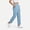 Blue, variant on Women's High-Waisted Ankle Golf Pants Loose Fit Straight Leg Trousers for Travel & Casual Wear, Stretchy & Comfortable with Pockets