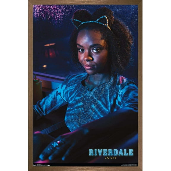 Riverdale - Josie Wall Poster, 22.375" x 34", Framed