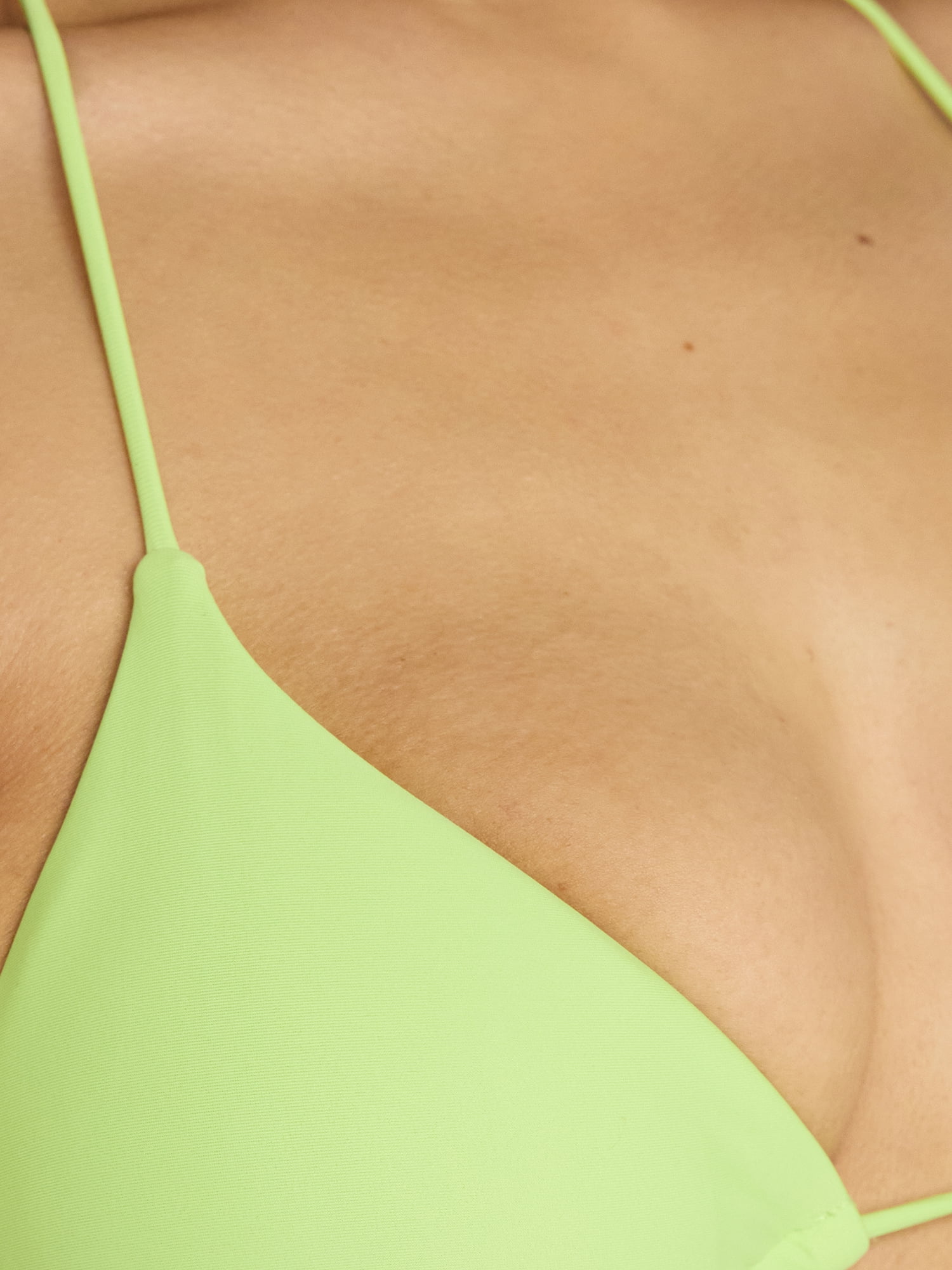 No Boundaries Triangle Bikini Top, Women’s XXS-XXL