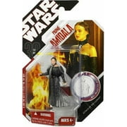 Padme Amidala Action Figure Black Leather Outfit Star Wars