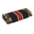 thumbnail image 4 of Tissu de Remplacement pour Chaise Kits de Réparation Accessoires de Chaise Tissu Respirant Résistant à l'Usure Partie pour Chaise de Patio, Camping Extérieur Blanc Noir Rouge, 4 of 10