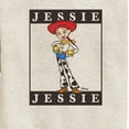 thumbnail image 3 of Toy Story 4 - Type Block Jessie - Toddler & Youth Crewneck Fleece Sweatshirt, 3 of 5