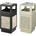 thumbnail image 2 of Safco Canmeleon Series Outdoor Panel Side Opening Receptacle (Large), 2 of 4