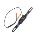 thumbnail image 4 of Car Long License Plate Frame Camera HD Night Vision 8 Lights Reverse Camera Infrared Waterproof Vehicle Mounted Camera, 4 of 5