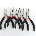 thumbnail image 2 of Multi-function Plier Mini Long Nose Pliers Suit multifunctional hand tools Jewelry DIY Handmade Plier Hand Tool Portable, Type 4, 2 of 4