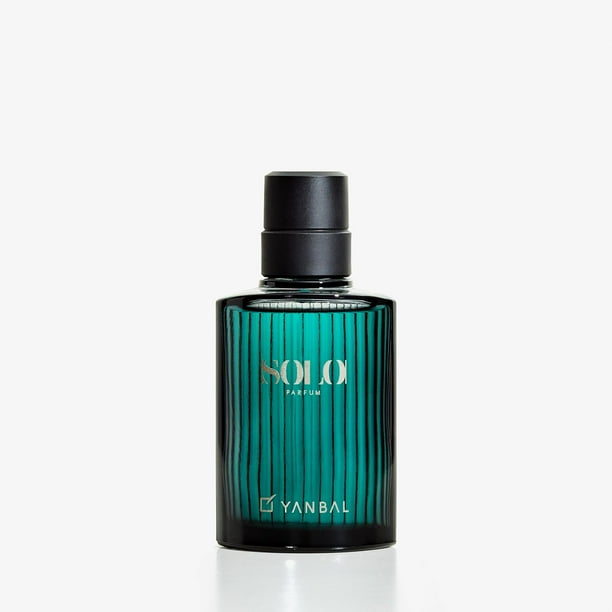 Colonia Yanbal Solo para hombre, perfume cítrico y amaderado, 100 ml