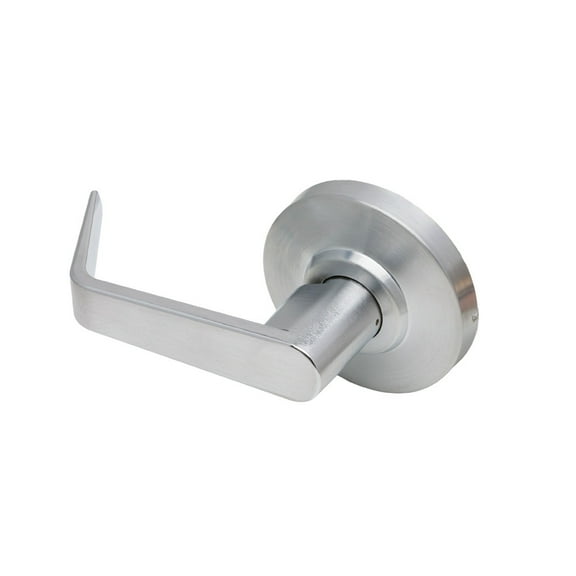 Dexter Commercial Hardware C2000-SDUM-R-626 Grade2 Single Dummy Trim with Regular Trim, Satin Chrome, 2 3/4" Backset