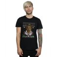 thumbnail image 2 of Elf Mens Christmas Fair Isle T-Shirt, 2 of 5