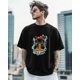 thumbnail image 4 of Mens Graphic T-Shirts, Ramen Cat Short Sleeve Crew Neck Soft Casual Classic Tee, XS - 5XL Japanese Style Tshirts Top, 4 of 8