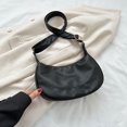 thumbnail image 4 of Bolso De Hombro Bolso De Hombro Compuesto Transpirable Pu Resistente A Los Arañazos Con Cremallera Viaje De Compras, 4 of 9