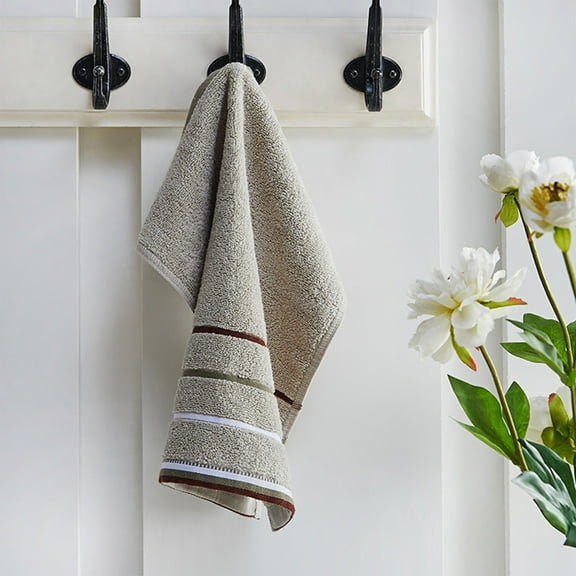 Konghyp Quick Drying Microfiber Hand Towels – Highly Absorbent Coral Velvet Towels Ideal for Hotel or Bathroom Use; Fast Drying and Multipurpose for Various Needs.