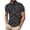 Shirt - A04 Black, variant on Maqroz Men's Golf Shirt Short Sleeve Collared Button Up Casual Athletic Sport Beach T-Shirt Summer Formal Business Work Office Tops