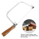 thumbnail image 3 of 1Pc Stainless Steel Soap Cutter DIY Soap Slicer Portable Soap Cutting Tool, 3 of 4