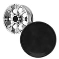 thumbnail image 4 of 4pcs Wheel Center Caps Fashion Appearance Universal Center Hub Cap Cover for Most Vehicles 59mm Outer Dia 51mm Inner Dia, 4 of 7
