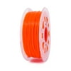 Gizmo Dorks 3mm (2.85mm) Specialty Blacklight ABS Filament for 3D Printers 1 kg / 2.2 lbs, Flourescent UV Orange