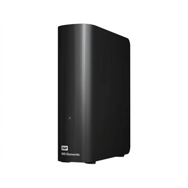 WD Elements 18TB USB 3.0 Desktop External Hard Drive NE-WDBWLG0180HBK-NESN Black