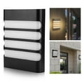 thumbnail image 3 of Goick Aplique de Pared, luz de Pared LED de 18 W, lámpara de Pared de Patio Impermeable al Aire Libre para balcón, Pasillo de cabecera AC85-265V, 3 of 5