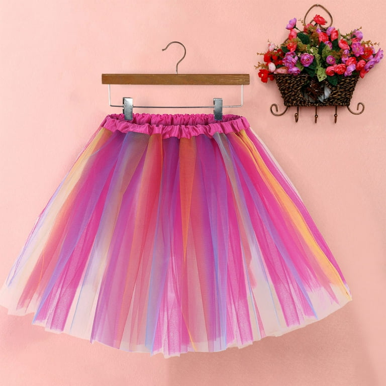 Black and Friday Clothing Sales Idoravan Tulle Tutu Skirts for