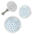 thumbnail image 2 of 4 Pcs Anchor Knobs for Kitchen Cabinet Cupboard Dresser Bookcase Drawer Pulls Handles Round Home Decor, 2 of 5