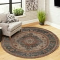 thumbnail image 1 of ECARPET Irina Traditional Area Rug for Living Room, Bedroom, Dining Room, Entrance, Hallway and More., 1 of 9