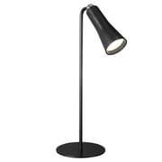 Ottlite Switch 3-in-1 Rechargeable Task Lamp, Black