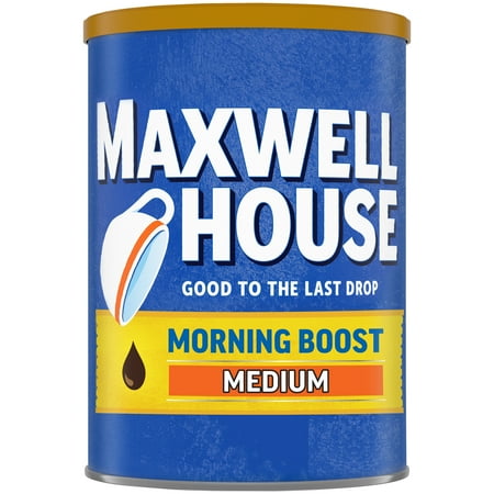 UPC 043000063842 - Maxwell House Morning Boost Medium Roast