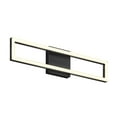 thumbnail image 1 of Artika Dover LED Bathroom Vanity Light Matte Black, 1 of 8