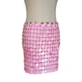 thumbnail image 4 of Falda de Lentejuelas Hugo para disfraces Carnaval Festival, 4 of 9