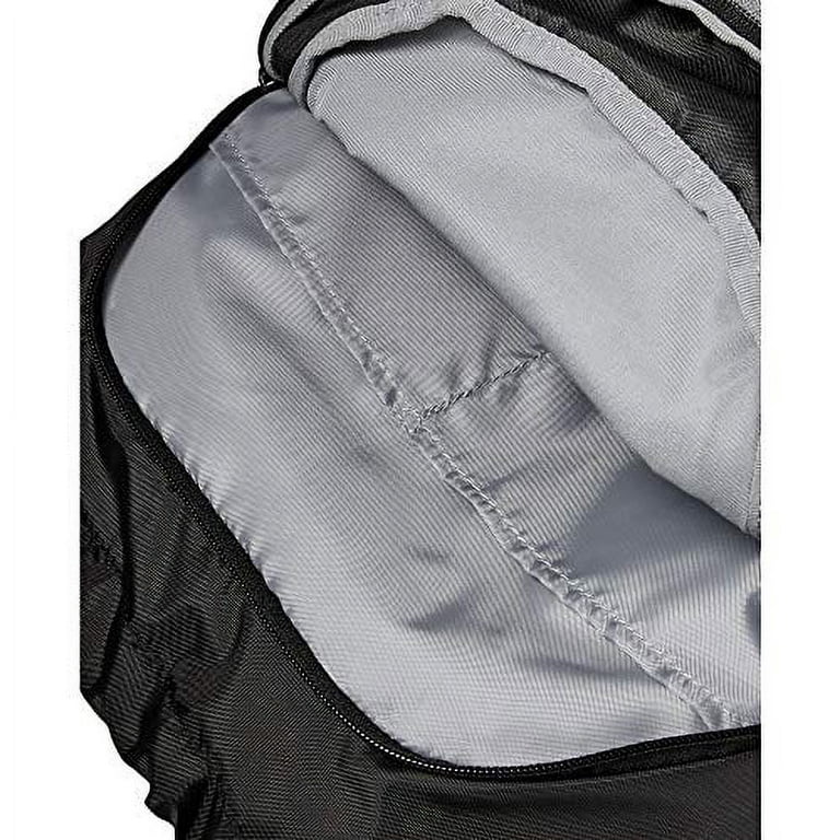 Under Armour Cinch Drawstring Backpack Gym Bag Dark Blue Gray White Pockets
