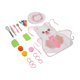 thumbnail image 4 of Juego de repostería para niñosJuego de repostería para niños con juego de cocina para niños pequeños juego de cocina y repostería para niños materiales ecológicos Jadeshay A, 4 of 8
