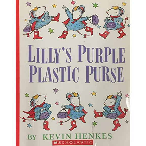 Pre-Owned Lilly's Purple Plastic Purse Paperback