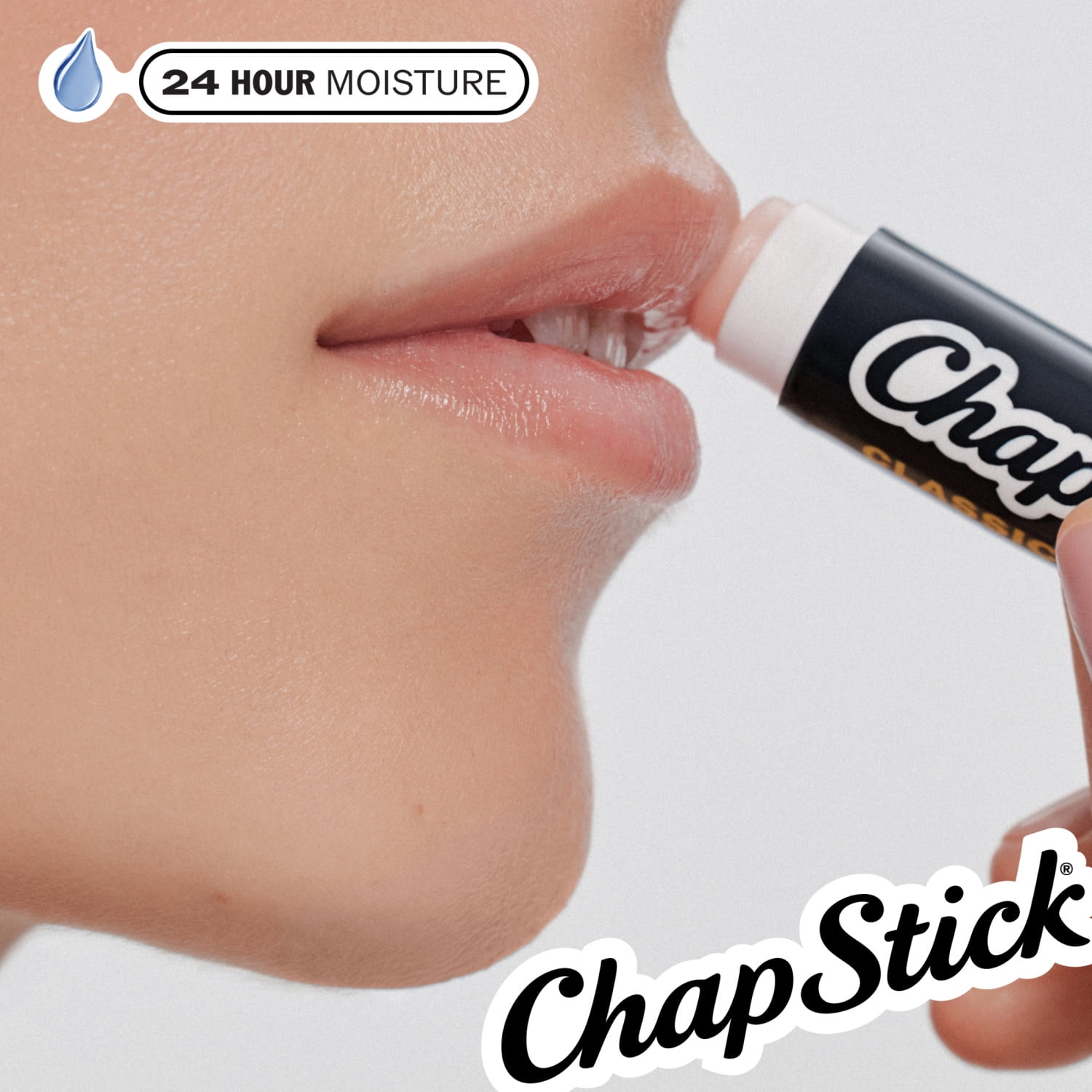ChapStick Classic Original Lip Balm Stick, Lip Balm Set, 3-Count