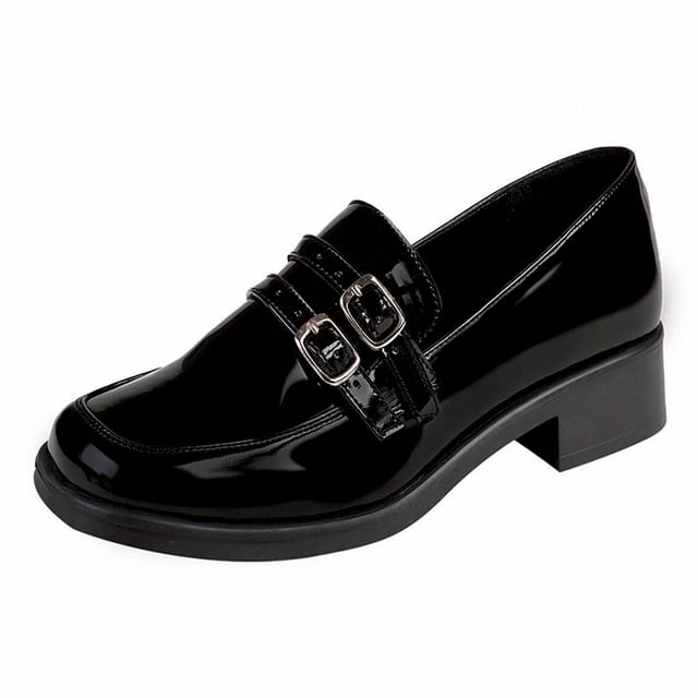 Balerina De Charol Para Mujer CASTALIA 256-72 Negro