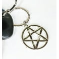 thumbnail image 3 of Pack of 4 Metal Triple Moon Coffin Planchette Keychains, 3 of 7
