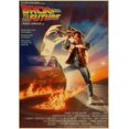 thumbnail image 3 of Impresión nostálgica, póster vintage de la película Regreso al futuro 1, 2, 3, impresiones, película clásica, arte para el hogar, decoración de pared, pintura retro de coche, 3 of 5