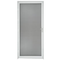Grisham Deluxe Steel Security Door,36'' x 80''Storm Door(310-White)