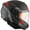 Matte Red, variant on CKX Contact Full Face Snowmobile Helmet Edge Matte Red Black 515413