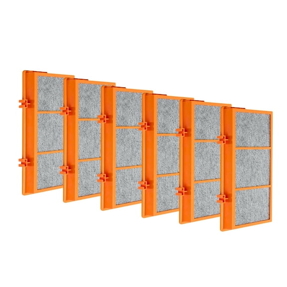 AER1 Filter Replacement for Holmes Air Purifier Smoke Grabber 3-in-1 True HEPA Activated Carbon HAPF30AS-U4R  6 Packs