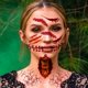 thumbnail image 3 of Pegatinas De Diseño Para Fiestas De Halloween Con Maquillaje De Caras Terroríficas, 3 of 5