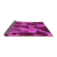 thumbnail image 2 of Ahgly Company Indoor Round Abstract Pink Modern Area Rugs, 8' Round, 2 of 4