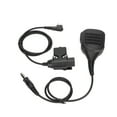thumbnail image 1 of 2 Way  Handheld Microphone, Clear Sound Plug And Play Black 7.1mm Hand Mic+U94 PTT Strong Heavy Duty Flexible  For  For GP-300 For GP3688, 1 of 8