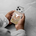 thumbnail image 5 of Texas Longhorns iPhone Glitter Paisley Design Case, 5 of 6