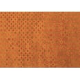 thumbnail image 1 of Ahgly Company Indoor Rectangle Abstract Orange Contemporary Area Rugs, 7' x 10', 1 of 1