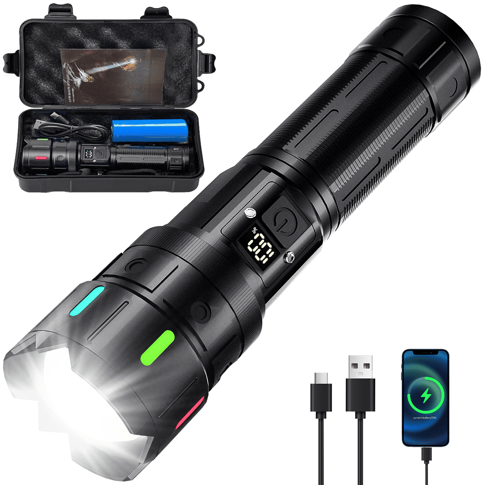 700 lumens led rechargeable flashlight sd700bk s&d leopard wont charge Andoer NP-6L Battery Charger with Indicator Light + 2pcs NP-6L Batteries 3.7V 700mAh with USB Charging Cable : Electronics low and emergency modes Energizer TAC700 700-Lumen 4 Modes
