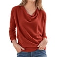 thumbnail image 2 of Long Sleeve Shirts for Women Clothing T Shirts for Women Ladies 2025 Summer New Gradient Tie Dye Printing Trend Women's Short Sleeves Spring Tops for Women 2025 Womens Blouses, 2 of 6