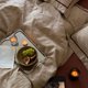 thumbnail image 4 of Juego de cama bordado Autumn Bloom, 4 of 5