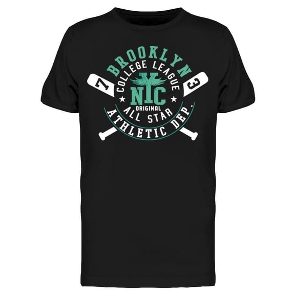 Brooklyn College League Tee Men's -Image by Shutterstock