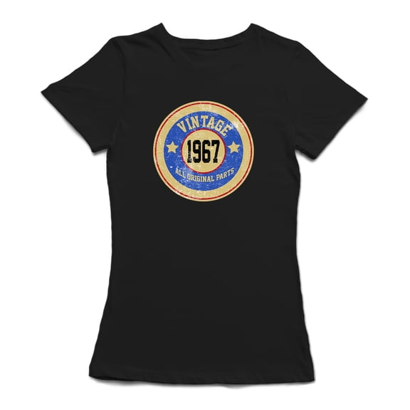 Vintage 1967 All Originals Parts Graphic Women's T-shirt